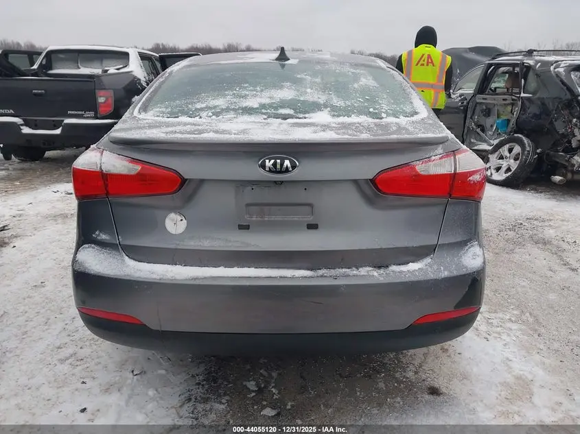 2016 KIA FORTE LX