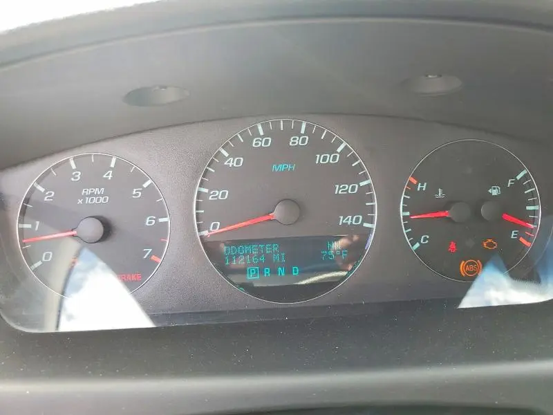 2012 CHEVROLET IMPALA LT  