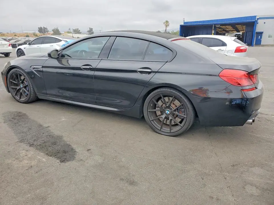 2014 BMW M6 GRAN COUPE  