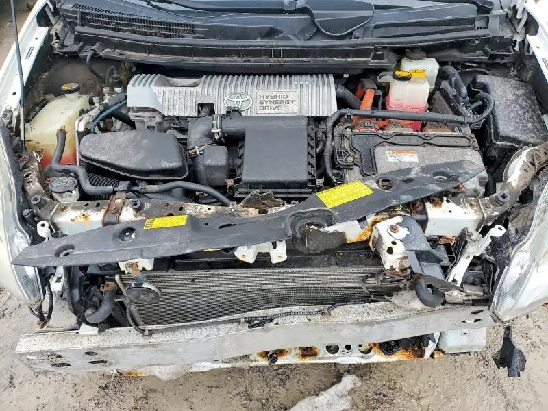 2011 TOYOTA PRIUS FOUR  