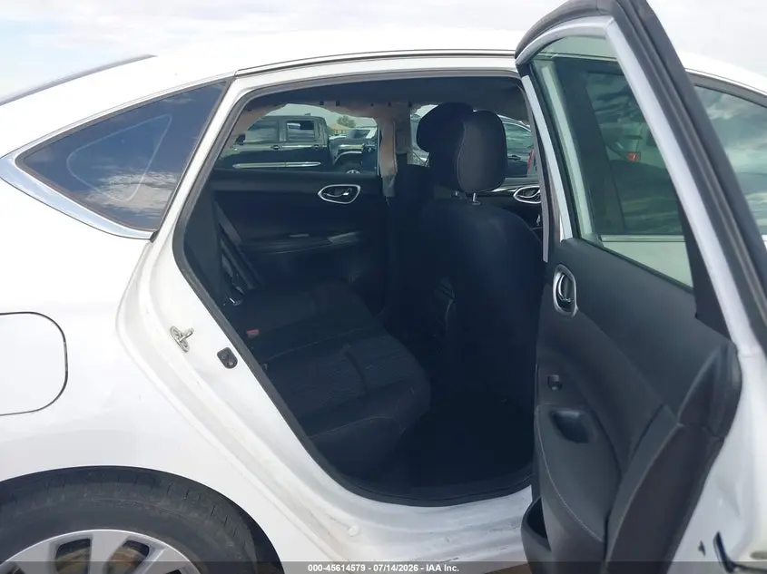 2019 NISSAN SENTRA SV