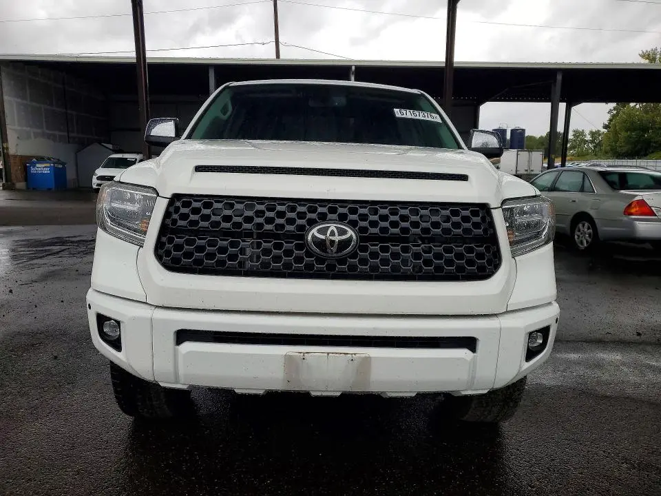 2020 TOYOTA TUNDRA PLATINUM  