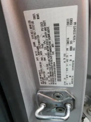 2013 FORD ESCAPE TITANIUM  