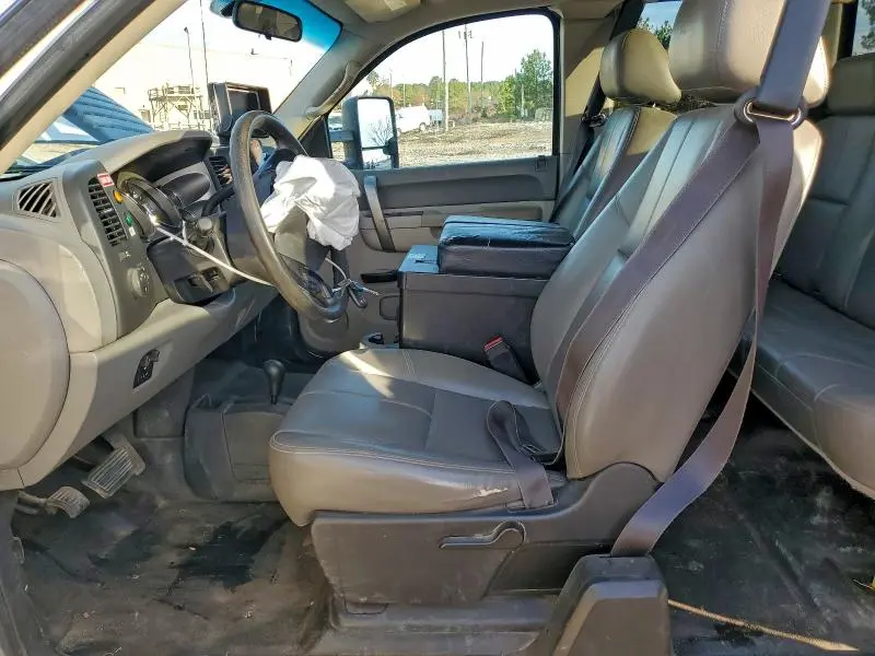 2013 CHEVROLET SILVERADO K2500 HEAVY DUTY  