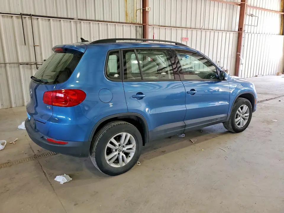 2017 VOLKSWAGEN TIGUAN S  