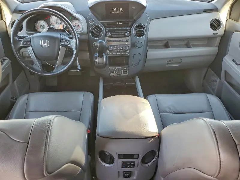 2015 HONDA PILOT EXLN  