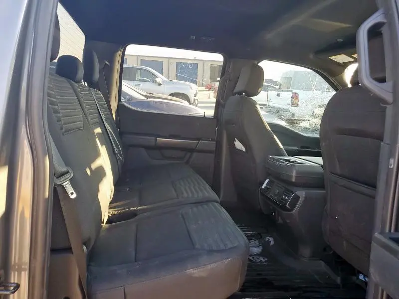 2022 FORD F150 SUPERCREW  