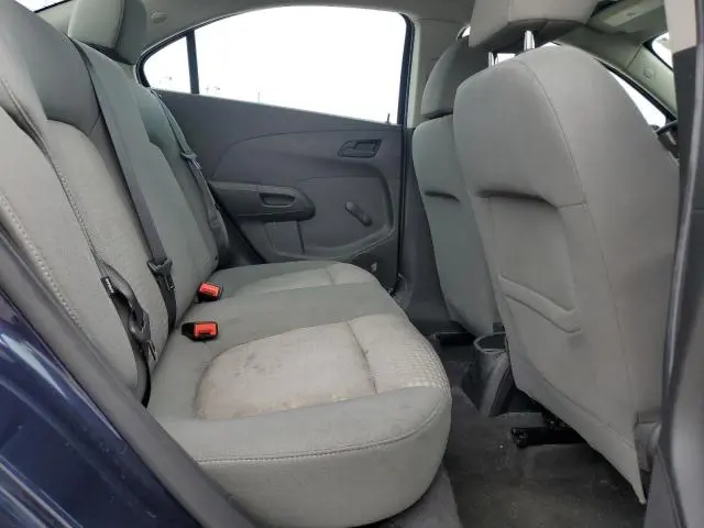 2015 CHEVROLET SONIC LS