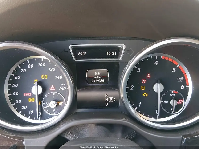 2014 MERCEDES-BENZ ML 350 BLUETEC 4MATIC