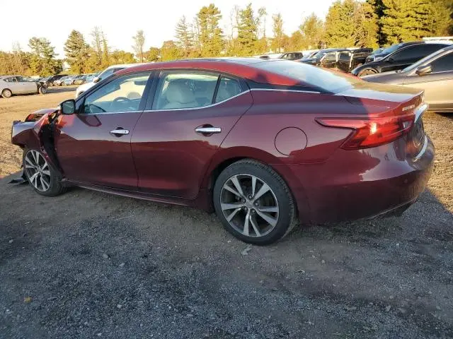 2016 NISSAN MAXIMA 3.5S  