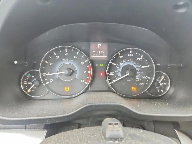 2010 SUBARU OUTBACK 2.5I PREMIUM  