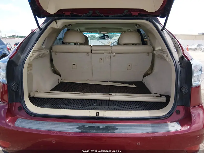 2012 LEXUS RX 350  