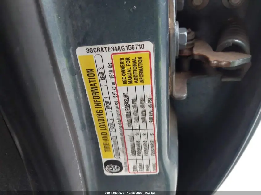 2010 CHEVROLET SILVERADO 1500 LTZ