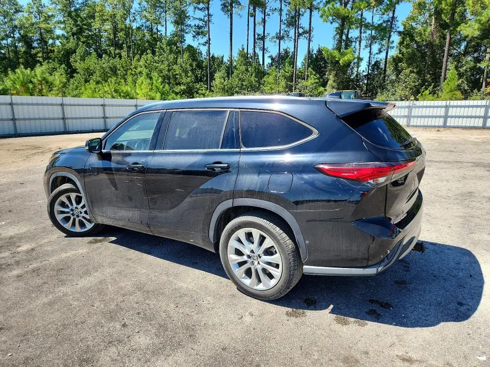 2020 TOYOTA HIGHLANDER LIMITED  