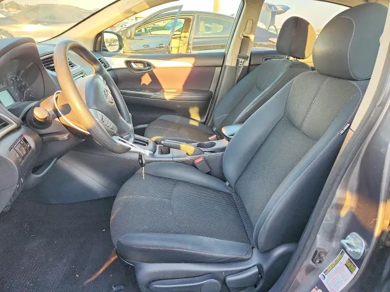 2016 NISSAN SENTRA S  