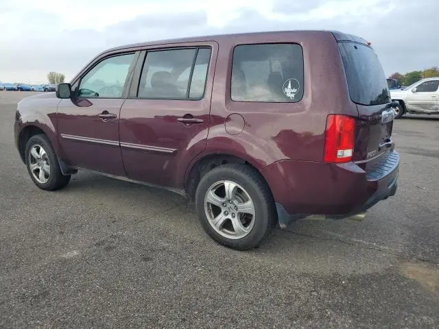 2014 HONDA PILOT EXL  