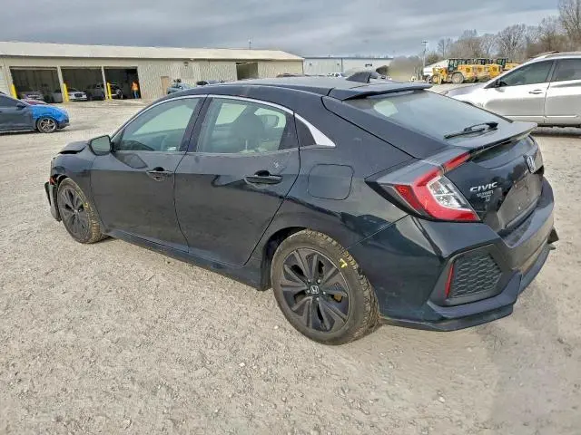 2018 HONDA CIVIC EX  