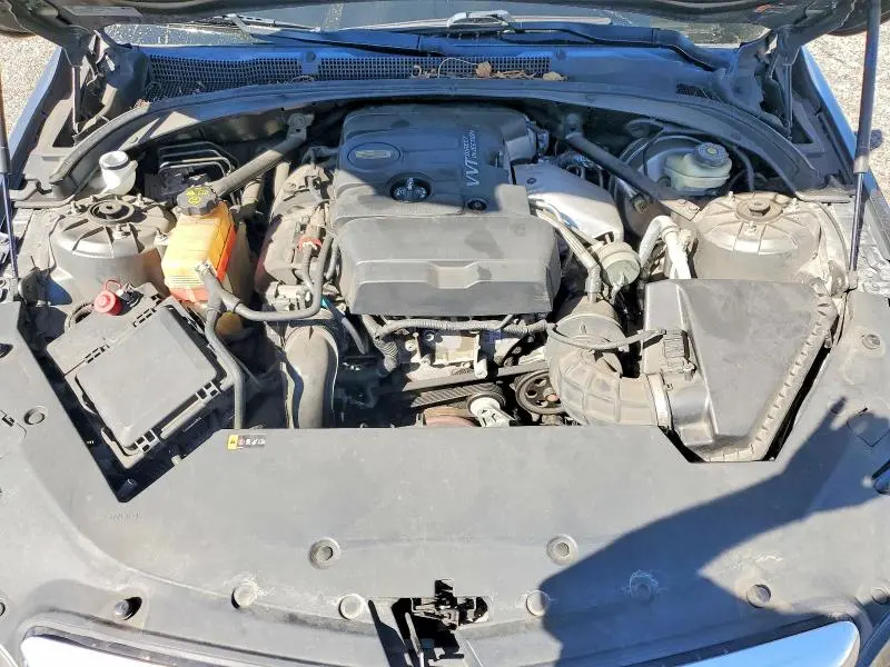 2017 CADILLAC ATS LUXURY  