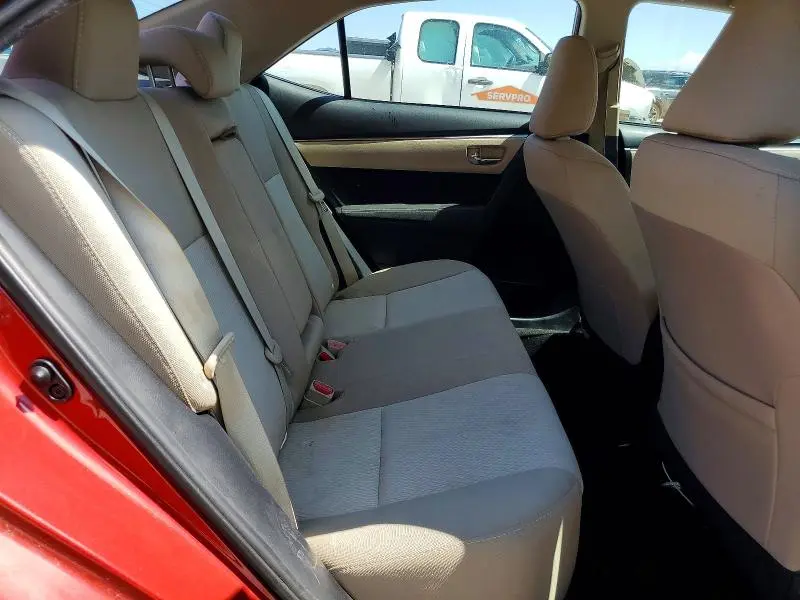2016 TOYOTA COROLLA LE  