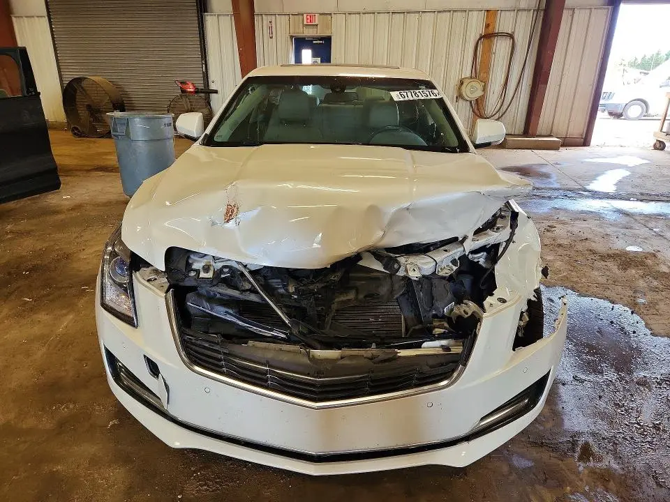 2018 CADILLAC ATS LUXURY  