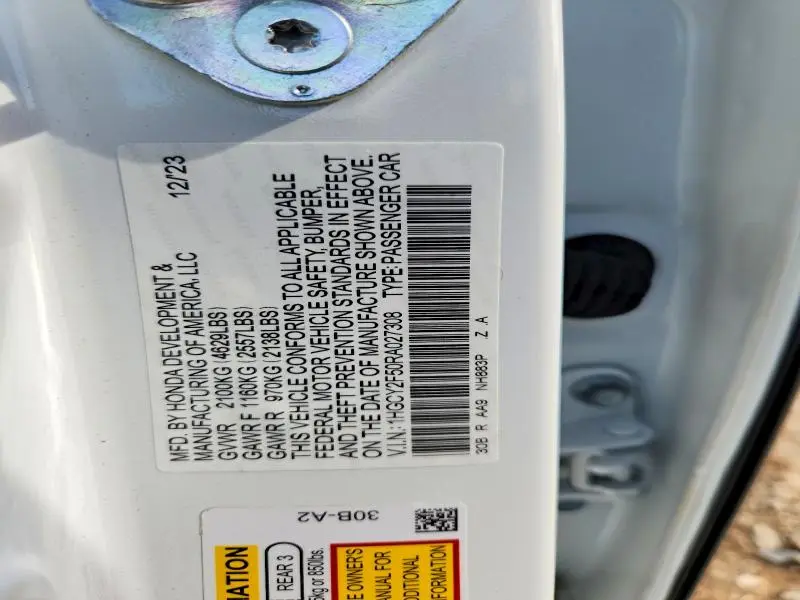 2024 HONDA ACCORD HYBRID SPORT  