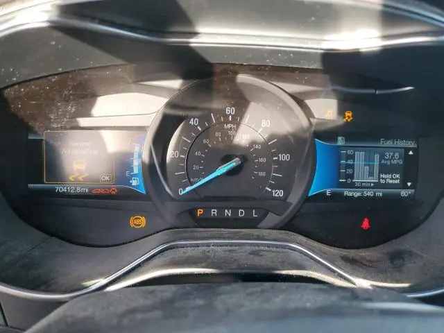 2018 FORD FUSION SE HYBRID  