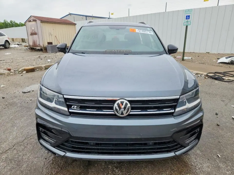 2019 VOLKSWAGEN TIGUAN SE/SEL/SEL R-LINE JET-BLACK/SE  