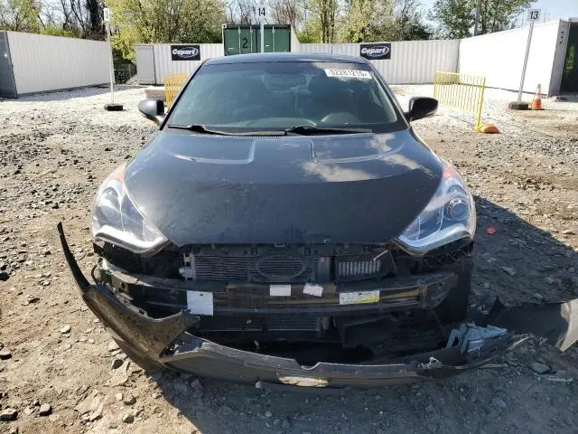 2016 HYUNDAI VELOSTER TURBO