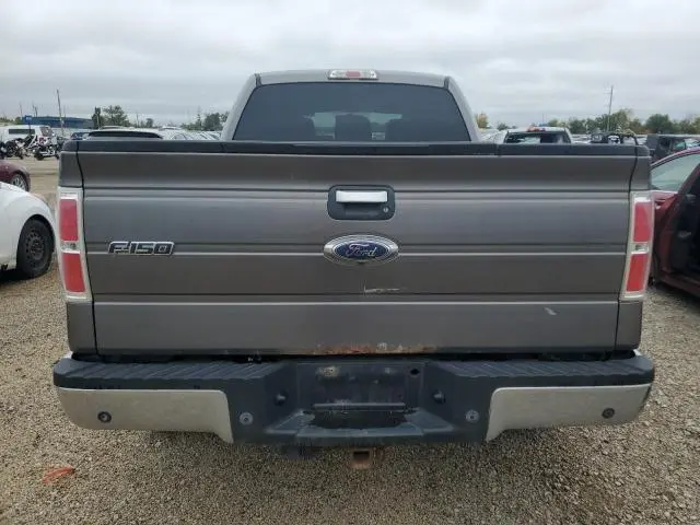 2011 FORD F150 SUPERCREW  