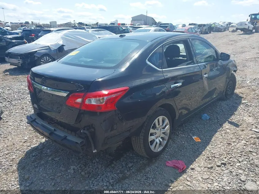 2016 NISSAN SENTRA SV