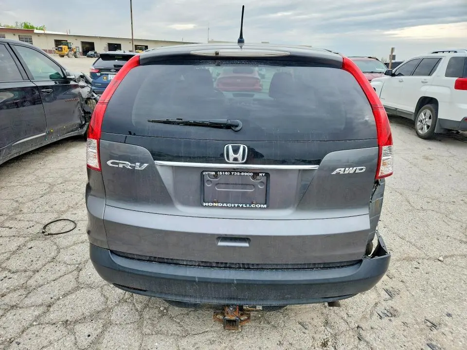 2012 HONDA CR-V EX  