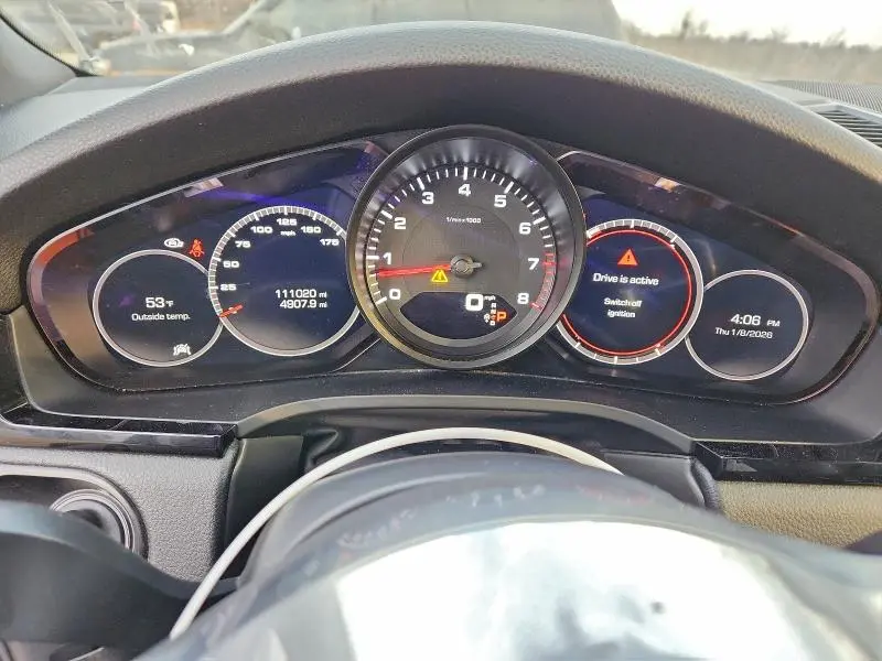 2019 PORSCHE CAYENNE   