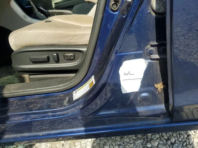 2017 HONDA ACCORD EX  