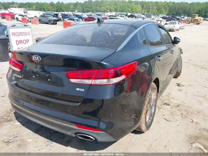 2016 KIA OPTIMA LX TURBO