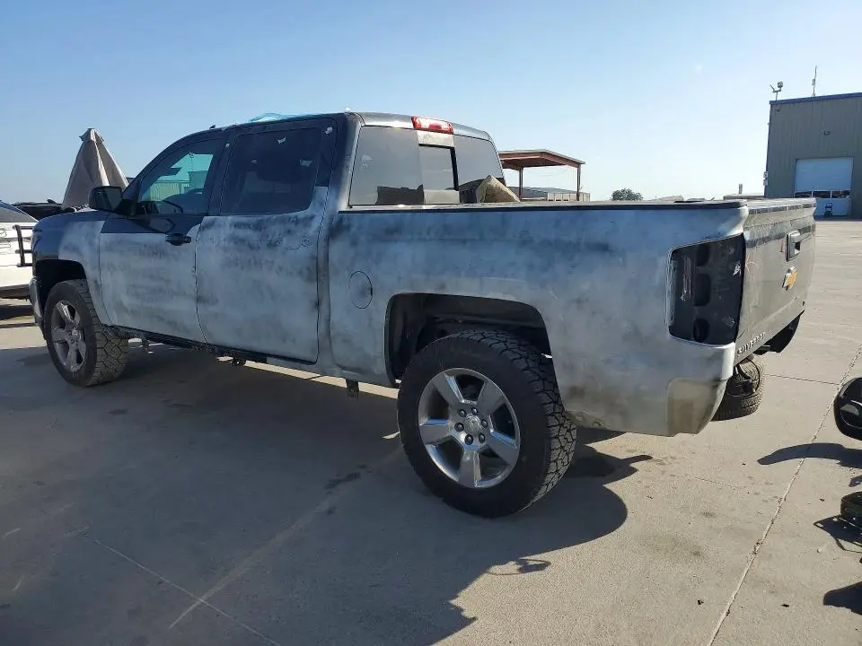 2018 CHEVROLET SILVERADO C1500 LT  