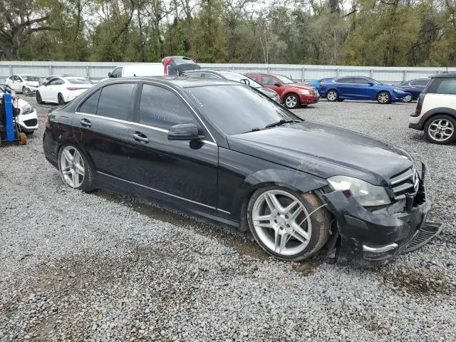 2014 MERCEDES-BENZ C 350  