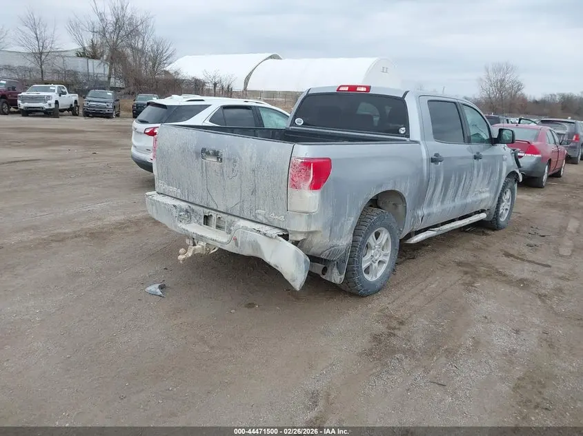 2012 TOYOTA TUNDRA GRADE 5.7L V8