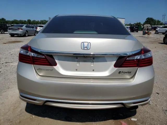 2016 HONDA ACCORD LX  