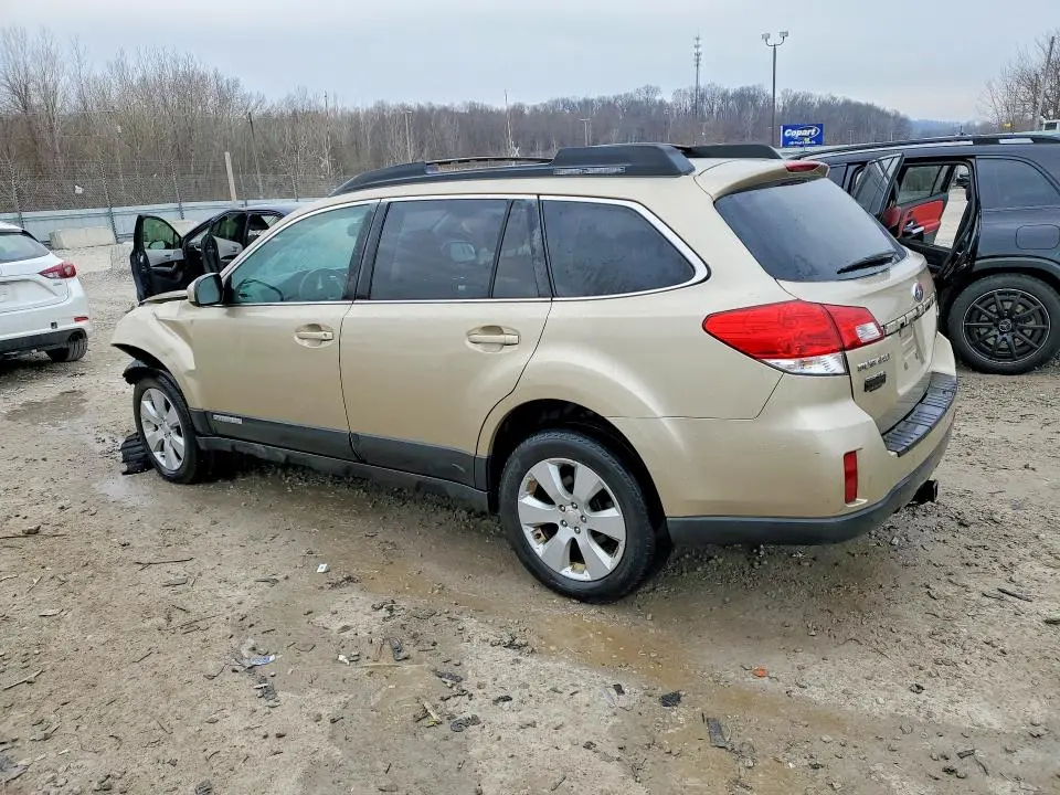 2010 SUBARU OUTBACK 2.5I PREMIUM  