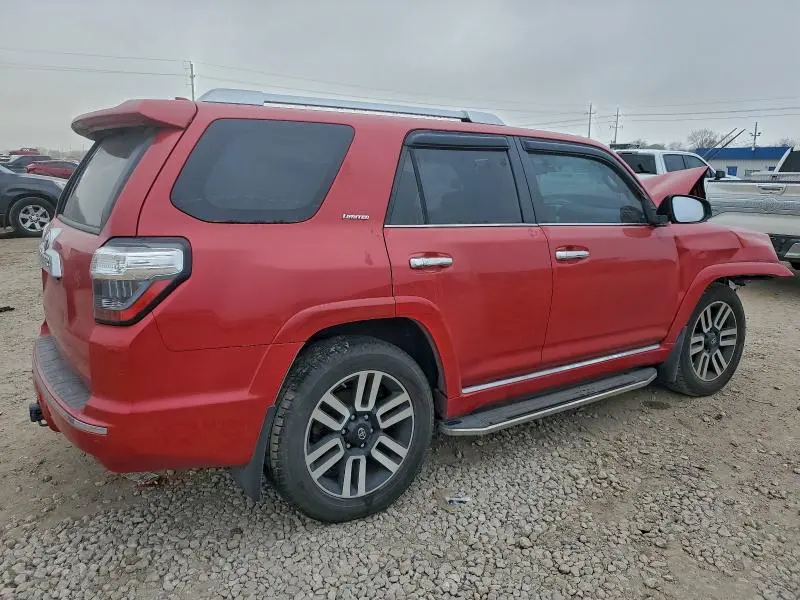 2018 TOYOTA 4RUNNER SR5  