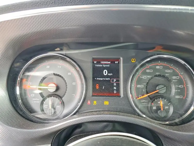 2012 DODGE CHARGER R/T  