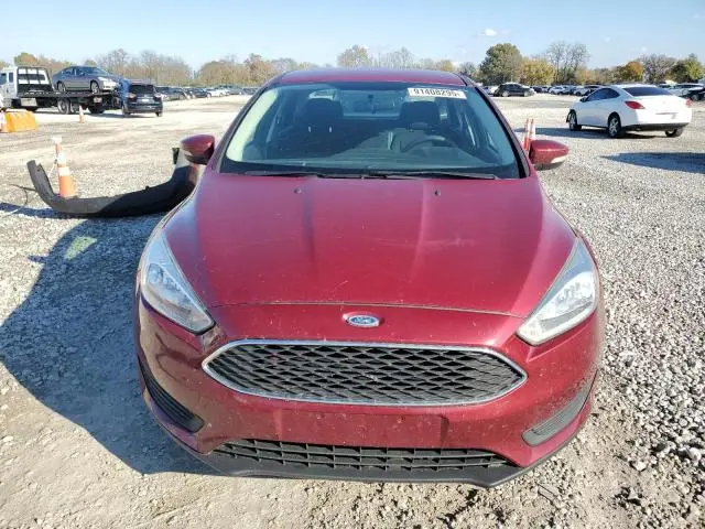 2017 FORD FOCUS SE  