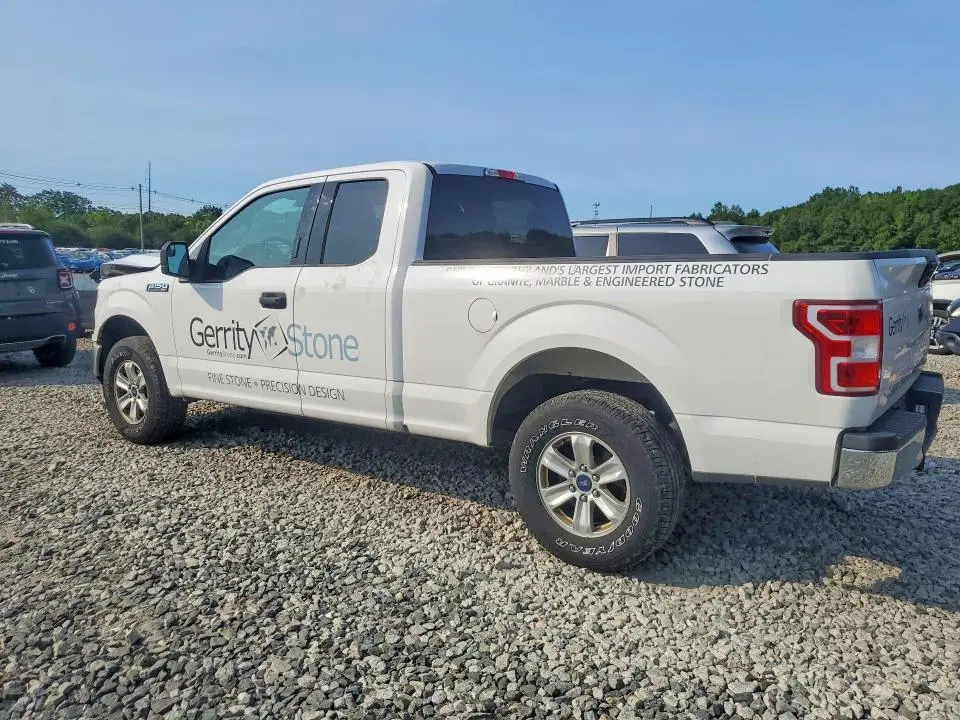 2018 FORD F150 SUPER CAB  