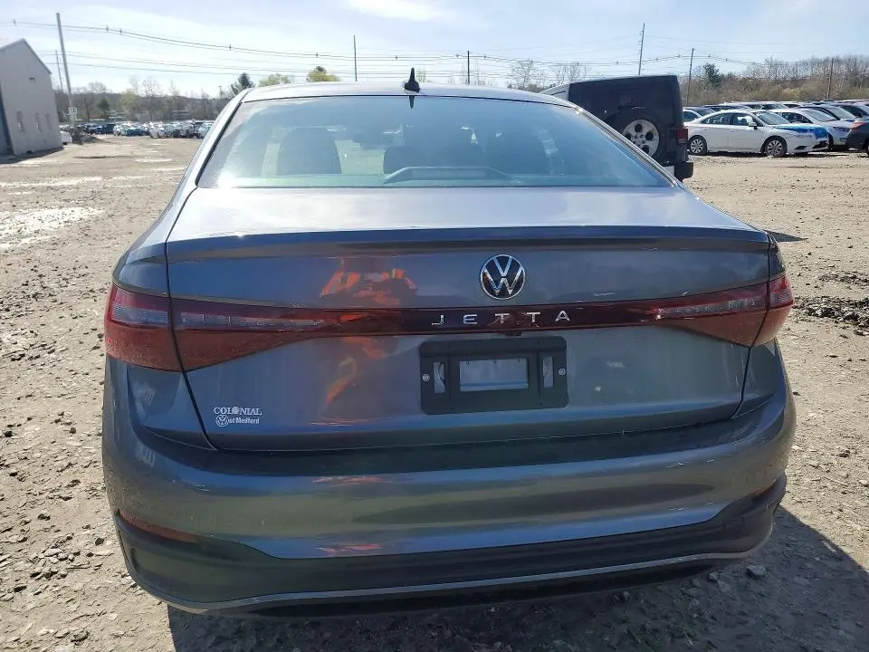 2026 VOLKSWAGEN JETTA S  
