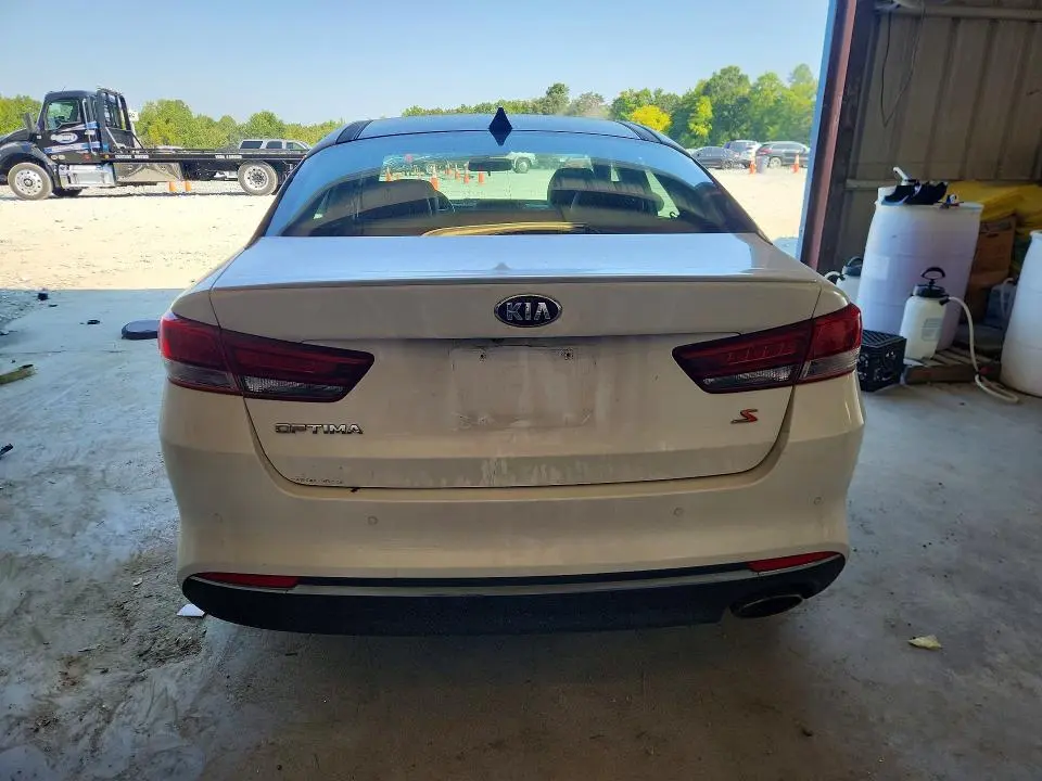 2018 KIA OPTIMA S  