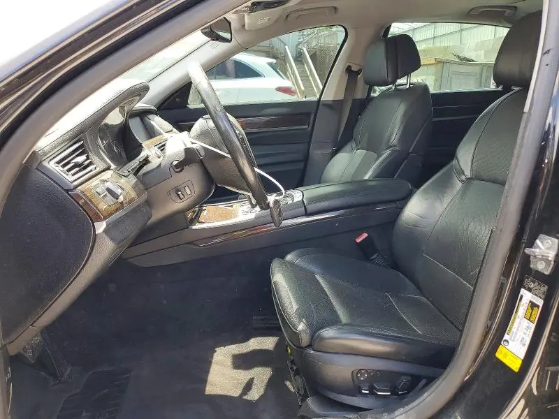 2010 BMW 750 LI  