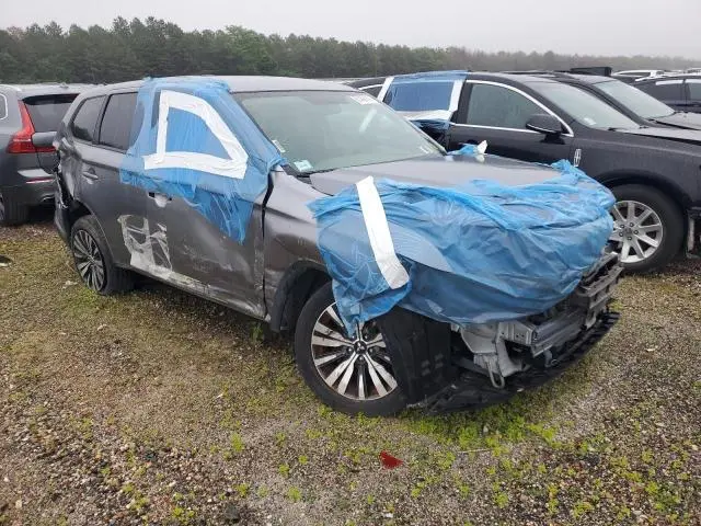 2019 MITSUBISHI OUTLANDER ES  
