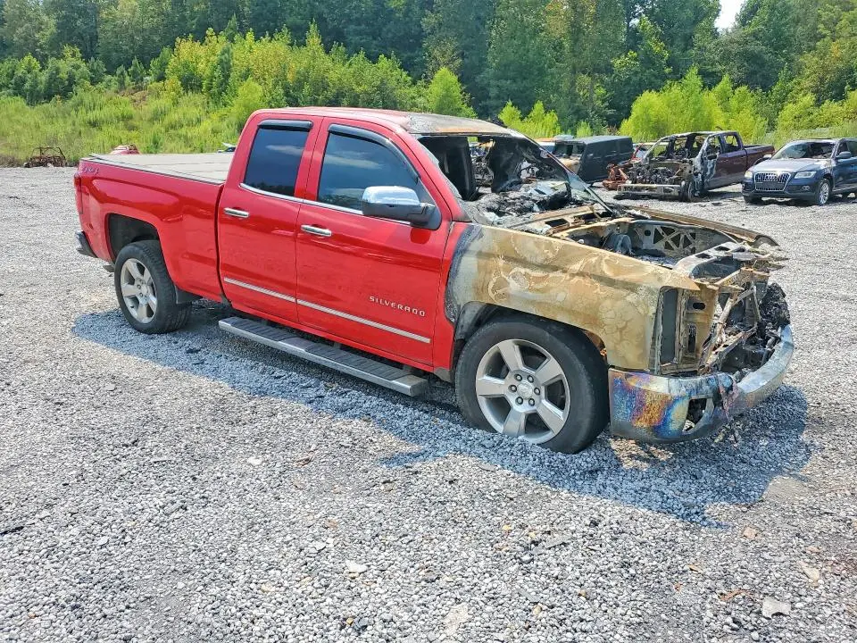 2018 CHEVROLET SILVERADO K1500 LTZ  