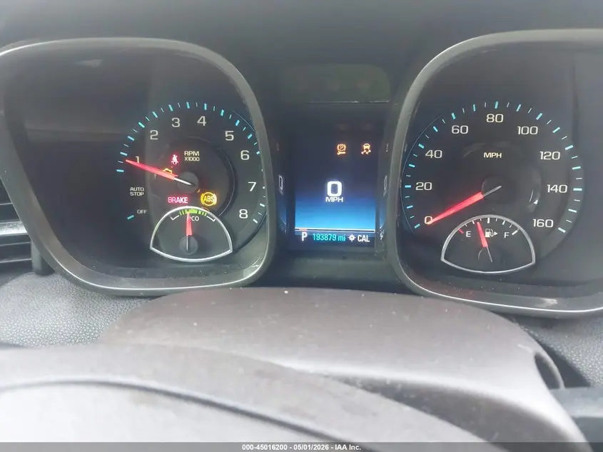 2013 CHEVROLET MALIBU ECO PREMIUM AUDIO