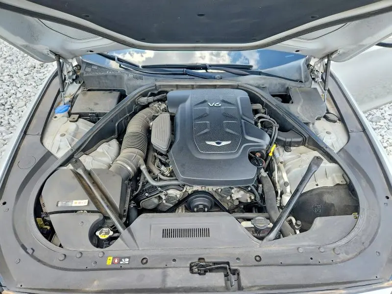 2018 GENESIS G80 3.8  